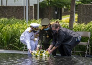 Kedubes AS di Indonesia Peringati Pertempuran Selat Sunda