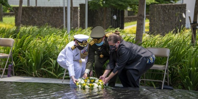 Kedubes AS di Indonesia Peringati Pertempuran Selat Sunda