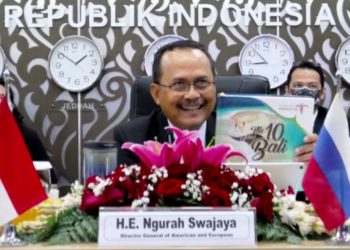 Indonesia dan Rusia Sepakat Capai Target Perdagangan Hingga USD5 Miliar