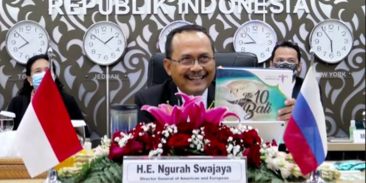 Indonesia dan Rusia Sepakat Capai Target Perdagangan Hingga USD5 Miliar