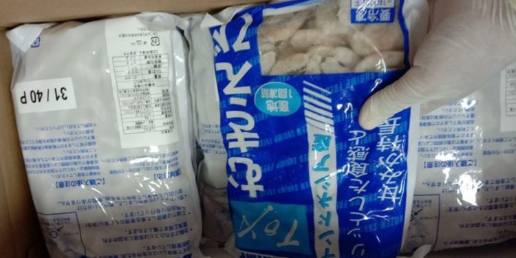 Cilacap Ekspor 18 Ton Udang Beku ke Jepang
