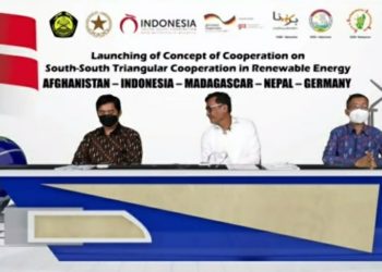Gagas SSTC Energi Terbarukan, RI Galang Afganistan, Madagaskar, Nepal dan Jerman