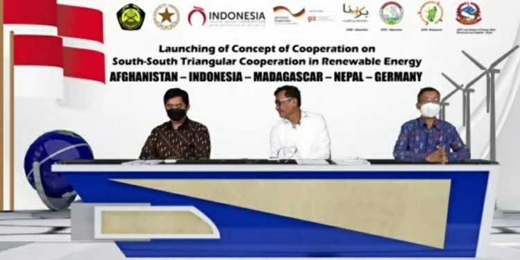 Gagas SSTC Energi Terbarukan, RI Galang Afganistan, Madagaskar, Nepal dan Jerman