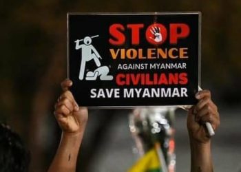 Operasi Dini Hari, Militer Myanmar Tangkap Sejumlah Orang