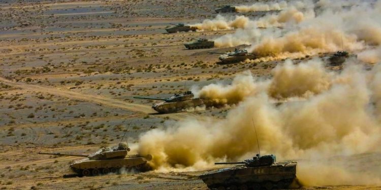 China Tambah Anggaran Pertahanan hingga Rp2.992 Triliun