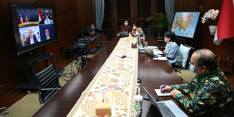 Indonesia dan Chile Gali Potensi Kerjasama Ekonomi Melalui IC-CEPA