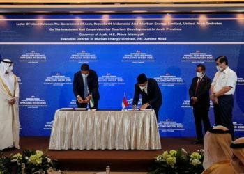 Murban Energy UEA Siap Investasi Resort Mewah di 4 Pulau di Aceh