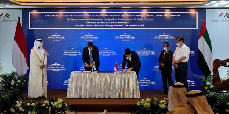 Murban Energy UEA Siap Investasi Resort Mewah di 4 Pulau di Aceh