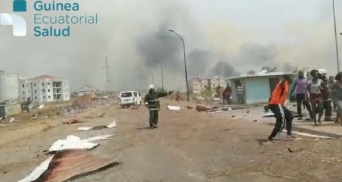 Ledakan di Guinea Ekuatorial, Puluhan Orang Tewas dan Ratusan Terluka