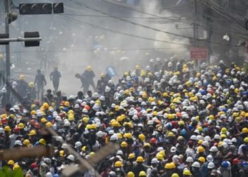 Militer Myanmar Ingin Merapat ke AS dan Lepas dari Cengkraman China