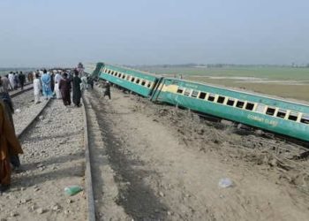 Kecelakaan Kereta di Pakistan, 1 Orang Tewas dan 25 Terluka