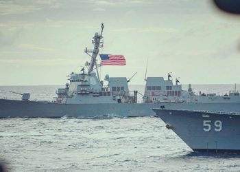 Perang Lawan China, AS Mobilisasi Kapal Perang Perusak Rudal ke Selat Taiwan