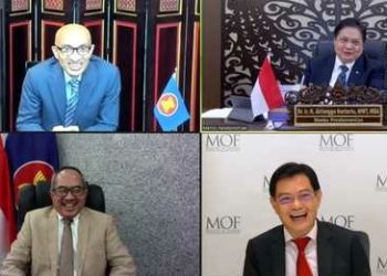 Indonesia-Singapura Sepakat Perkuat Hub Digital, Infrastruktur dan Travel Bubble