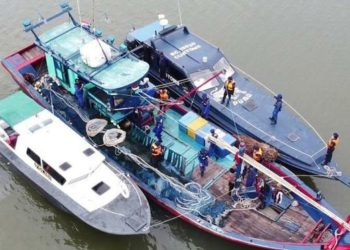 Bea Cukai dan Polri Tangkap 5 Kapal Penyelundup di Laut Indonesia 8 Bea Cukai dan Polri Tangkap 5 Kapal Penyelundup di Laut Indonesia
