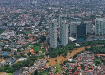Jakarta Paling Terancam di Asia, Permukaan Laut Naik Drastis