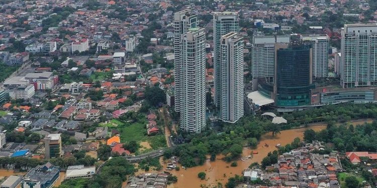 Jakarta Paling Terancam di Asia, Permukaan Laut Naik Drastis