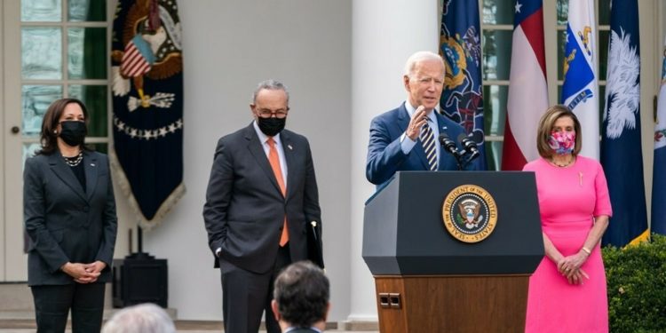 Joe Biden Serukan Serangan Terhadap Warga Asia-Amerika Dihentikan
