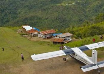 Kelompok Separatis Bersenjata Sandera Pesawat Susi Air di Papua
