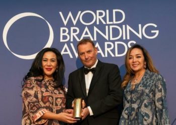 Merek Perhiasan Indonesia Kembali Raih Brand of The Year di London, Inggris