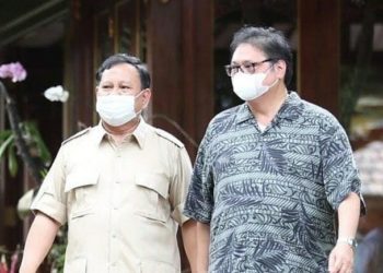 Prabowo-Airlangga Bahas Masa Depan Indonesia Sebagai Kekuatan Ekonomi Dunia