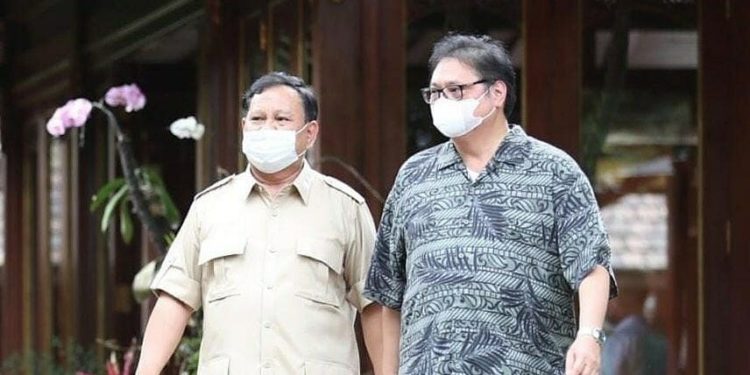 Prabowo-Airlangga Bahas Masa Depan Indonesia Sebagai Kekuatan Ekonomi Dunia