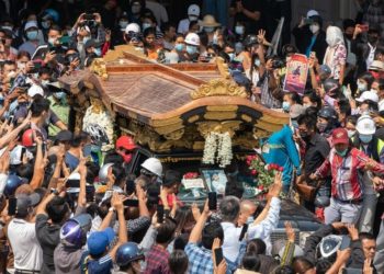 180 Orang Terbunuh Sejak Kudeta Militer di Myanmar