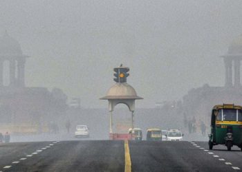 Polusi Udara di New Delhi Paling Tinggi di Dunia pada 2020