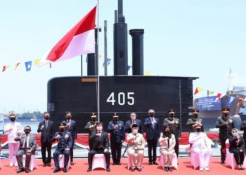 Prabowo: Kapal Selam Alugoro-405, Perkuat Pertahanan RI dari Ancaman Asing