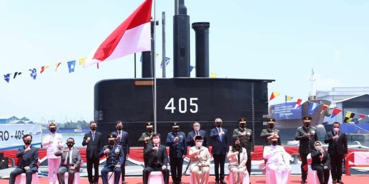 Prabowo: Kapal Selam Alugoro-405, Perkuat Pertahanan RI dari Ancaman Asing 1 Prabowo: Kapal Selam Alugoro-405, Perkuat Pertahanan RI dari Ancaman Asing