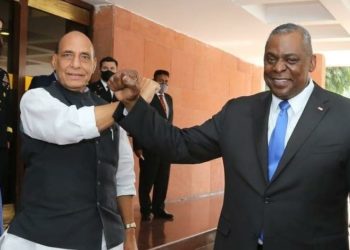 India-AS Perluas Aliansi Hentikan Pengaruh China di Indo Pasifik