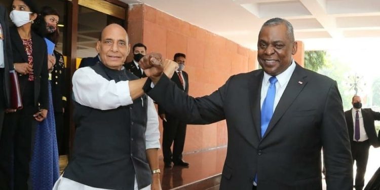 India-AS Perluas Aliansi Hentikan Pengaruh China di Indo Pasifik