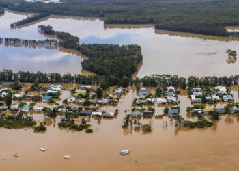 Sungai Meluap, Australia Diterjang Banjir Terparah dalam 60 Tahun