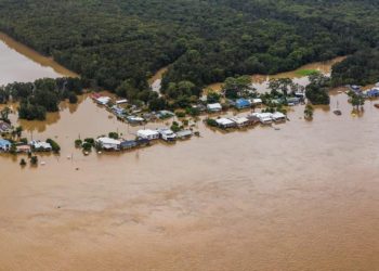 Sungai Meluap, Australia Diterjang Banjir Terparah dalam 60 Tahun