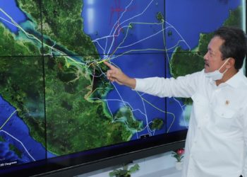 Alur Pipa dan Kabel Bawah Laut Hambat Pemanfaatan Ruang Laut Indonesia