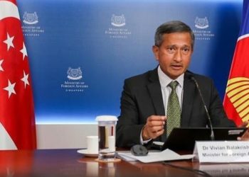 Perkuat Relasi di ASEAN, Menlu Singapura Kunjungi Brunei, Malaysia dan Indonesia