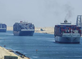 MV Ever Given Kandas, Ratusan Tanker Menumpuk di Terusan Suez
