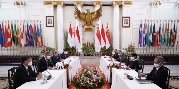 Indonesia dan Singapura Sepakati ASEAN Leaders’ Summit Bahas Rekonsiliasi di Myanmar