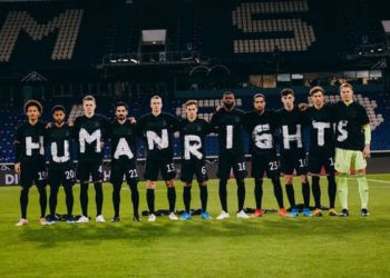 Timnas Jerman Protes Pelanggaran HAM di Qatar