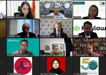 CSIS Indonesia dan Casa Asia Luncurkan Forum Indonesia-Spanyol