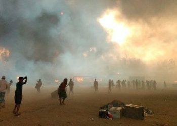 Krisis Myanmar: Militer Makin Brutal, Korban Jiwa Sudah Capai 320 Orang