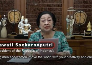 Megawati Soekarnoputeri Apresiasi Diplomasi Ekonomi Kreatif Indonesia di Seoul