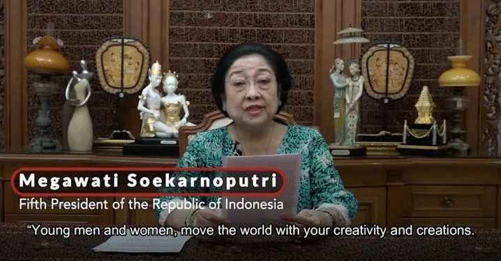 Megawati Soekarnoputeri Apresiasi Diplomasi Ekonomi Kreatif Indonesia di Seoul