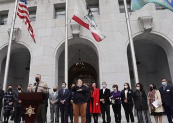 Bersama Komunitas Asia, Sheriff LA County Ajak Masyarakat AS Hentikan Ujaran Kebencian