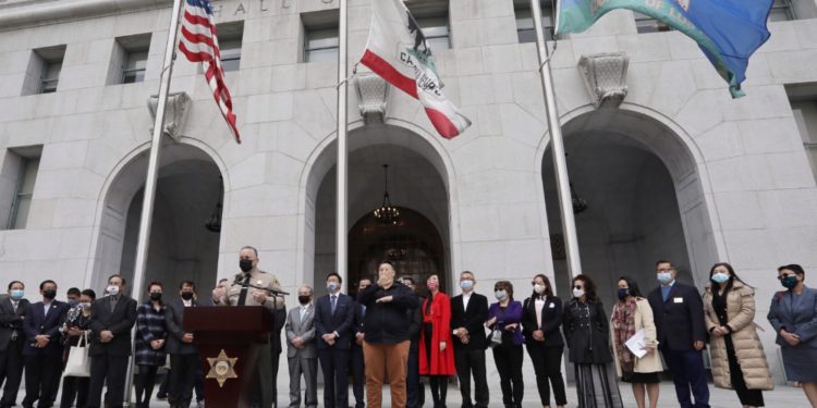 Bersama Komunitas Asia, Sheriff LA County Ajak Masyarakat AS Hentikan Ujaran Kebencian