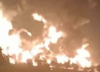 Kilang Minyak Terbesar di Indonesia Milik Pertamina Meledak dan Terbakar Hebat