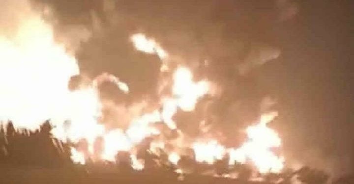 Kilang Minyak Terbesar di Indonesia Milik Pertamina Meledak dan Terbakar Hebat