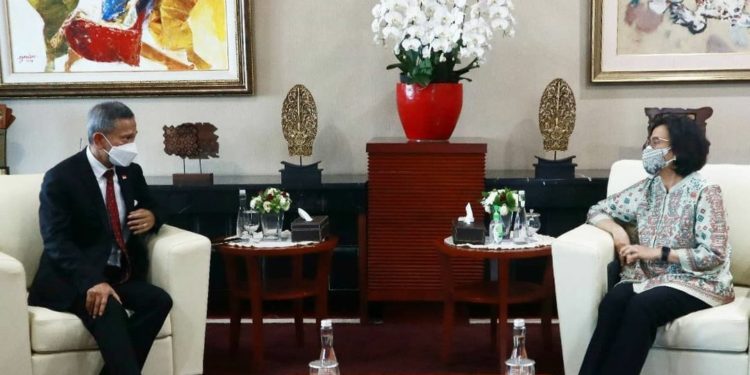 Indonesia Ajak Singapura Tumbuh Bersama Jadi Kekuatan Ekonomi di Asia Tenggara 1