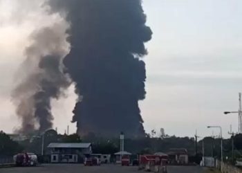 Kebakaran Kilang Balongan Pertamina Mulai Diinvestigasi
