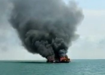 Indonesia Musnahkan 6 Kapal Pencuri Ikan Asal Malaysia