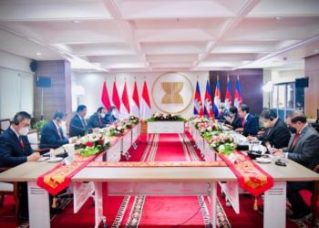 Indonesia Ajak Kamboja Perkuat Kemitraan Farmasi, Ekonomi dan Pertahanan